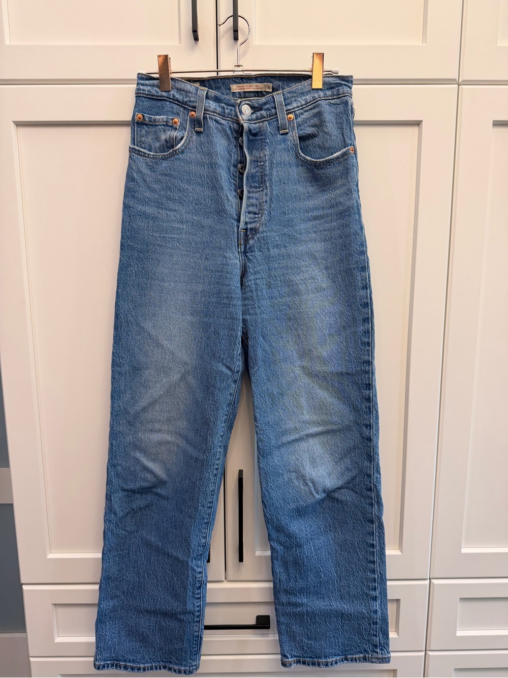 Levi’s Ribcage Straight Ankle High Rise Jeans – W26 L29